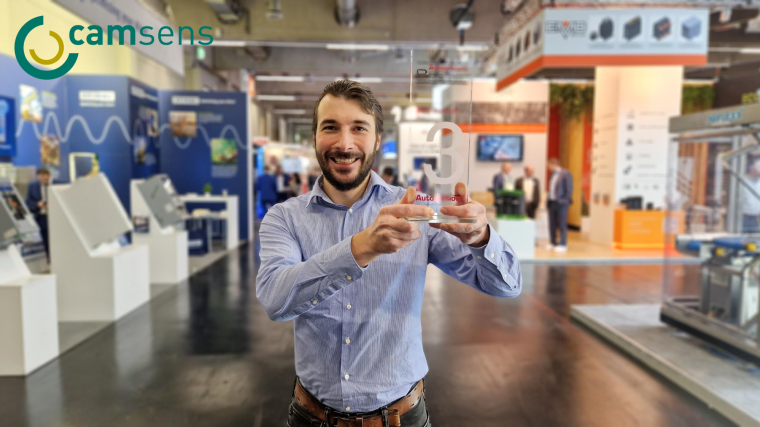 Wer einen Award für das beste Start-up erhält, kann diesen auch auf der Messe...
