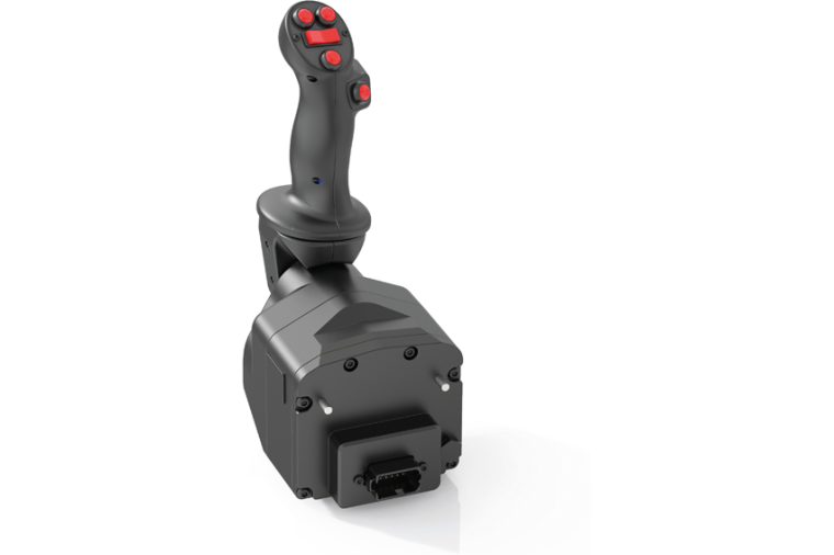 Lenkjoystick LPR-2515 von FSG zum Steuern von Fahrzeugen aller Größen – das...