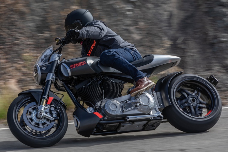 Bild / Image: Arch Motorcycle / Hexagon