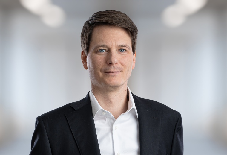 Jan-H. Eberhardt, Mitglied des Vorstands der Sick AG und verantwortlich für...