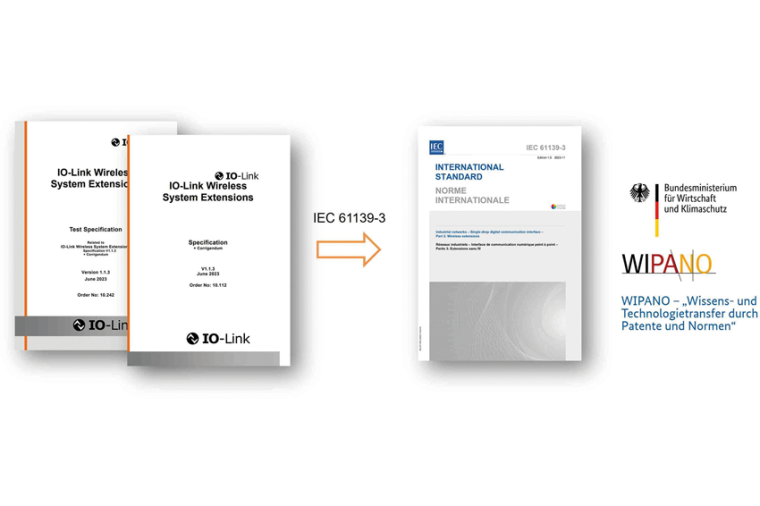 Mit dem erfolgreichen Abschluss der Normung von IO-Link Wireless als IEC...
