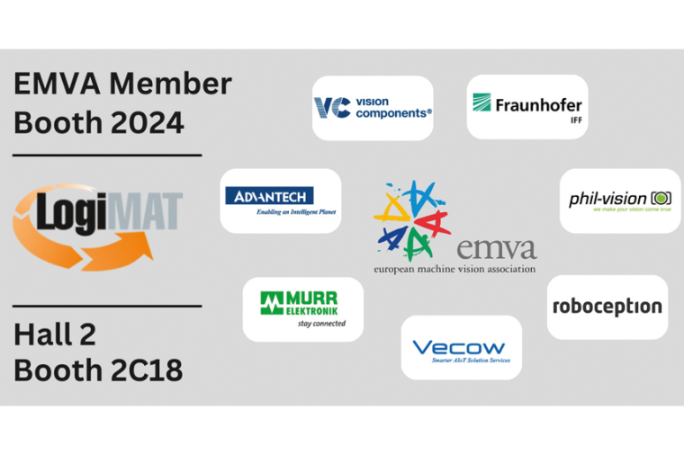 ◂ Am EMVA-Gemeinschaftsstand auf der Logimat nehmen die folgenden Firmen...