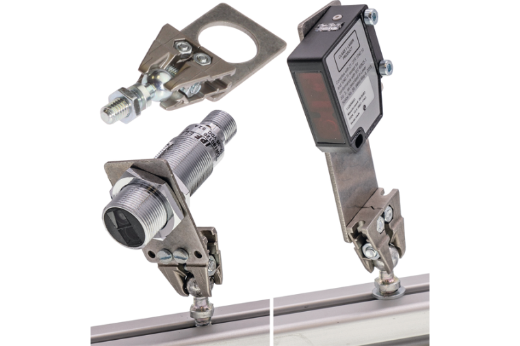 Universalhalter mit multifunktionalem Grundmodul plus Kugelgelenk für die...