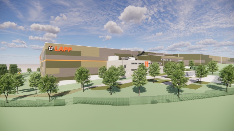 Photo: Lapp erweitert Logistik- und Dienstleistungszentrum in Ludwigsburg