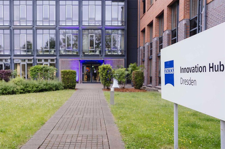 Zeiss Innovation Hub Dresden (Quelle: Zeiss)