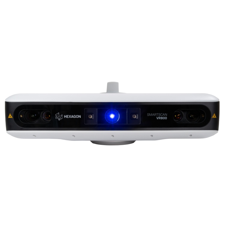 Der Hexagon Smartscan VR800 ist ein 3D-Weißlicht-Scanner für...