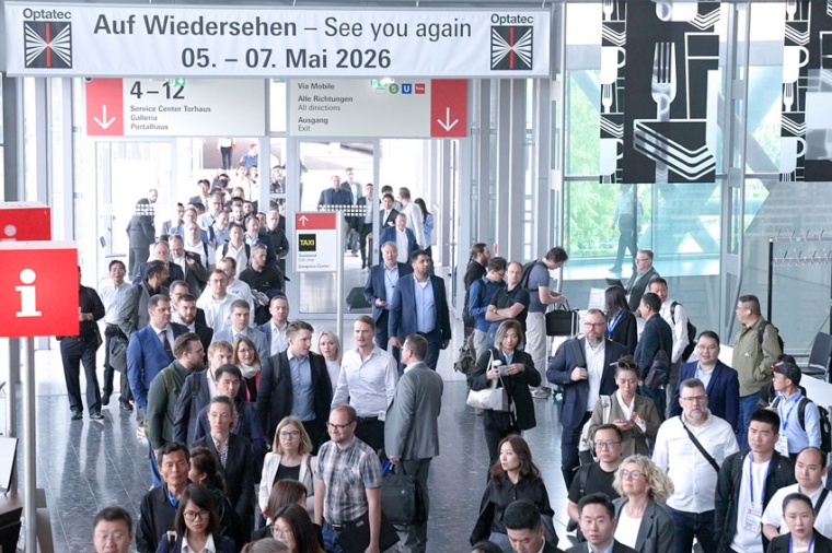Impression von der Optatec 2024 (Quelle: PE Schall)