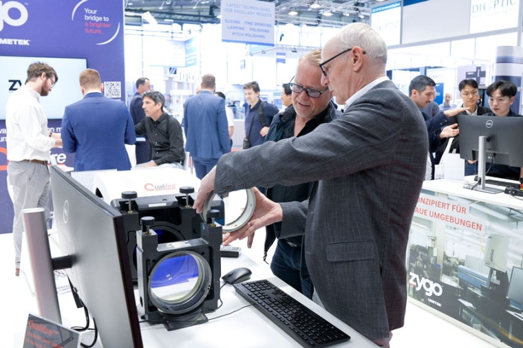 Impression von der Optatec 2024 (Quelle: PE Schall)