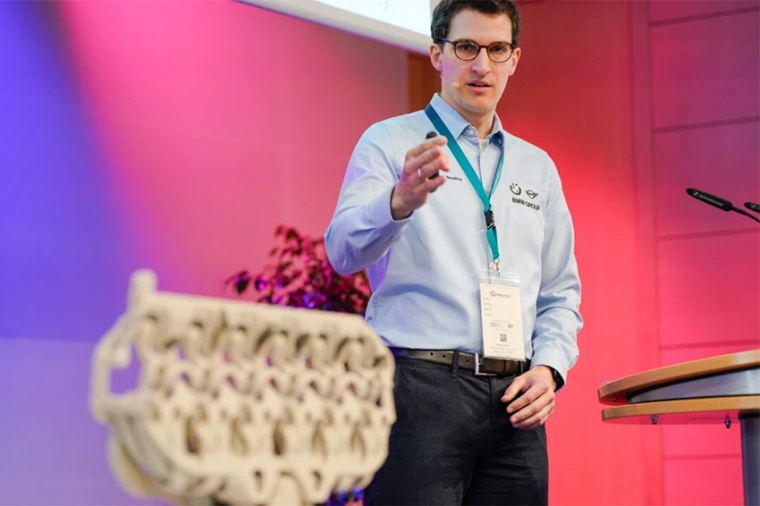 Rapid.Tech 3D Keynote von Jochen Wendling, BMW Werk Landshut (Bild: Messe...