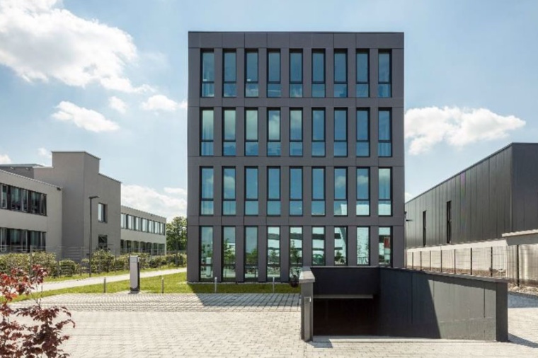 Maxphotonics Europazentrale in Gilching bei München (Quelle: Maxphotonics)