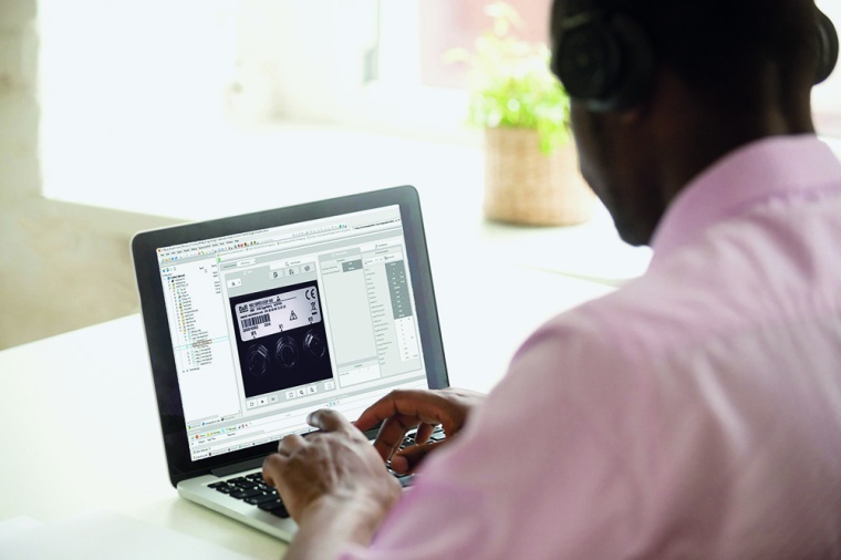 Das Engineering der Vision-Funktion ist ­vollständig in Automation Studio...