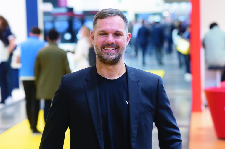 Florian Niethammer, Leiter der Vision-Messe (Bild: Messe Stuttgart)