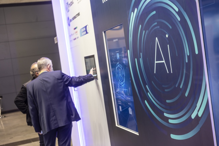 Eindrücke von der letzten Vision. Bild: Messe Stuttgart