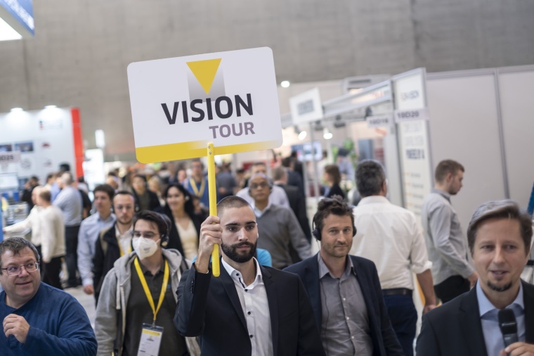 Mit den Vision Guided Tours haben Besucherinnen und Besucher die Möglichkeit,...