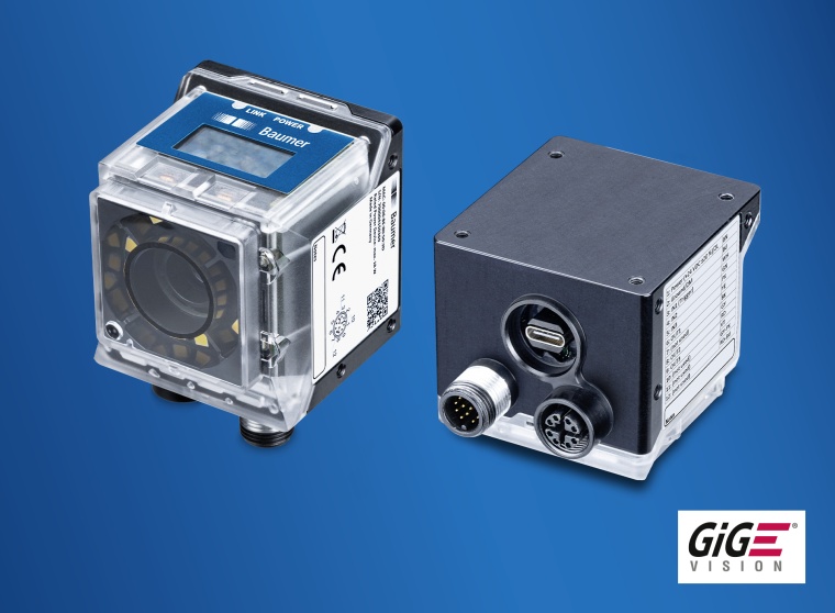 1. Platz: Baumer Group mit der Kamera IXG

Die Baumer IXG-Industriekameras sind...
