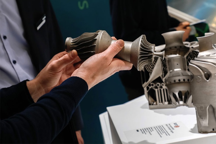 Eindruck vom ersten Messetag auf der Formnext (Bild: Mesago / M. Jaquemin)