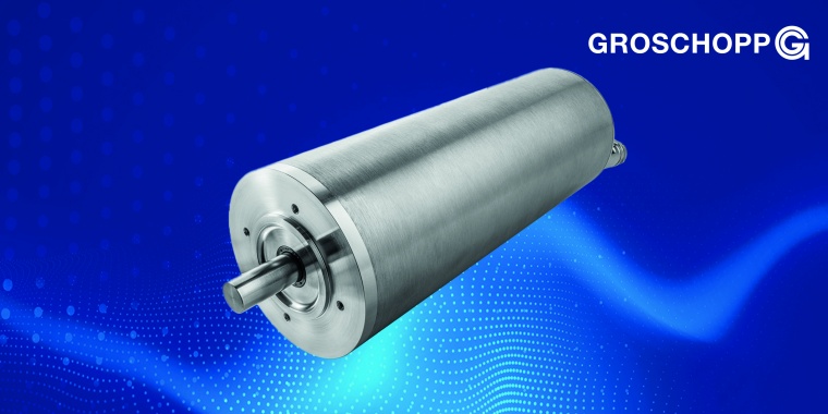 Der EGK-Servomotor im Edelstahlgehäuse ist hygienisch und...