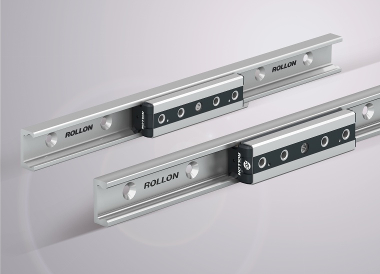 Die kompakten Laufrollenführungen der Rollon Compact Rail sind robust,...
