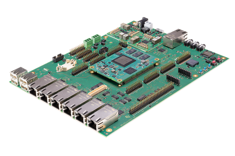 Die Kombination von TQs Embedded-Modul TQMa65xx mit dem dazu gehörigen...