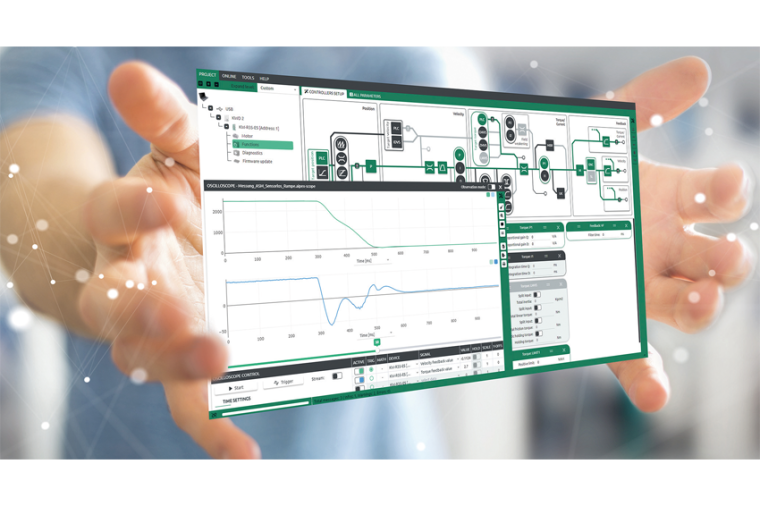 Das produktübergreifende Engineering-Tool Aipex 5 besitzt eine...