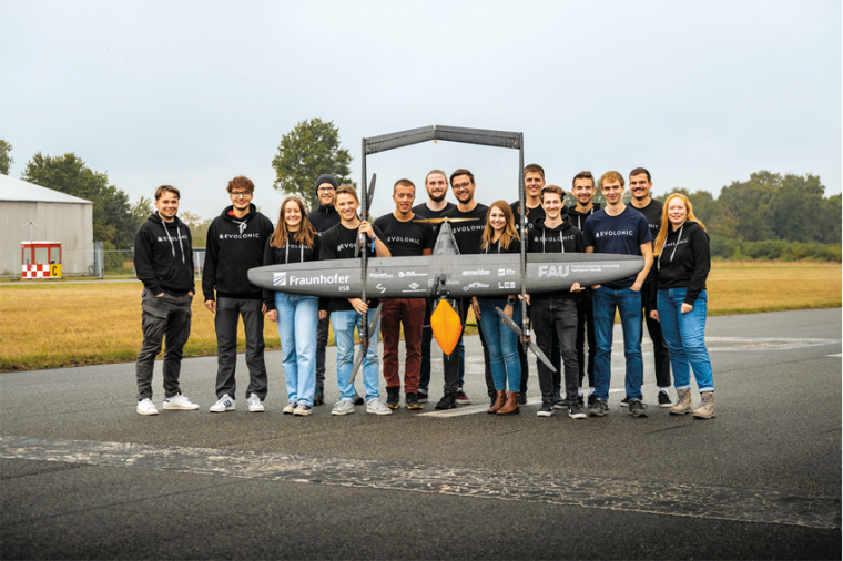 Evolonic ist ein interdisziplinäres Team aus Forschenden der...