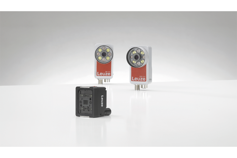 Die Vision-Sensoren IVS108 und IVS/DCR 1048 kommen bei der An- oder...