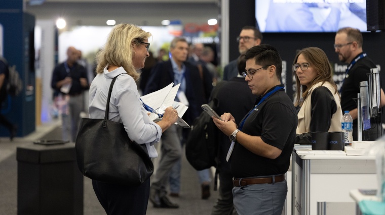 Die Stimmung auf der Embedded World North America war durchweg gut, sagen...