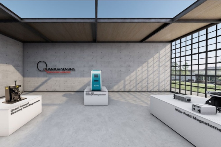 Virtual Quantum Sensing App Lab (Bild/Source: FhIAF)