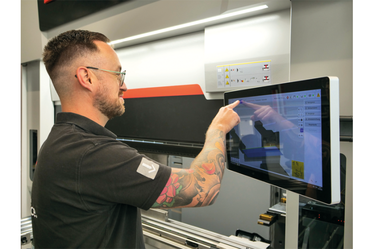 Bystronic setzt in seinen Produkten auf Digitalisierung und Nachhaltigkeit....