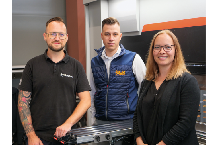 Da Bystronic im Unternehmen und bei seinen Produkten auf Nachhaltigkeit setzt,...
