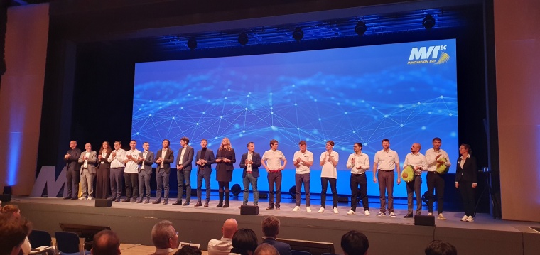 Die Referentinnen und Referenten des MVTec Innovation Day 2025 (Bild: David...