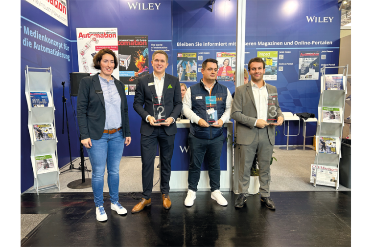 Unsere glücklichen Gewinner der Rubrik Best Solution: 1. Platz: Andreas...