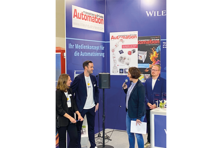 Manuela Kohler, Senior Sales Manager, und Sebastian Stolz, Team Manager Sales...