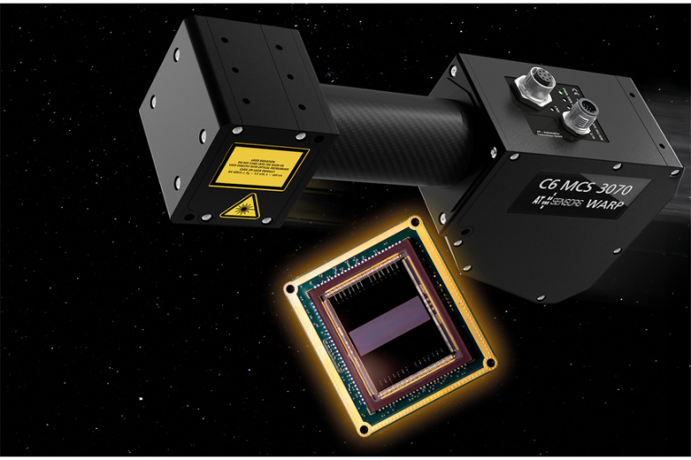 Der modulare 3D-Sensor C6 3070 MCS liefert eine Auflösung von 3.072...