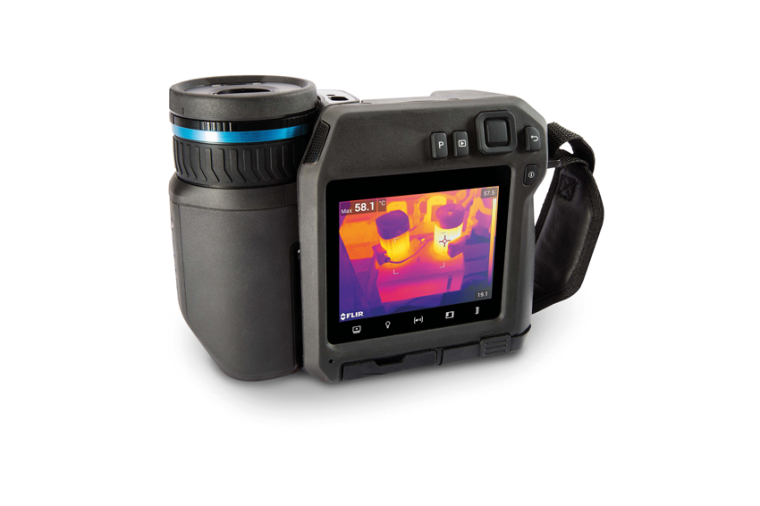 Die Wärmebildkamera T530 von Flir ermöglicht es Fachleuten, potenzielle...