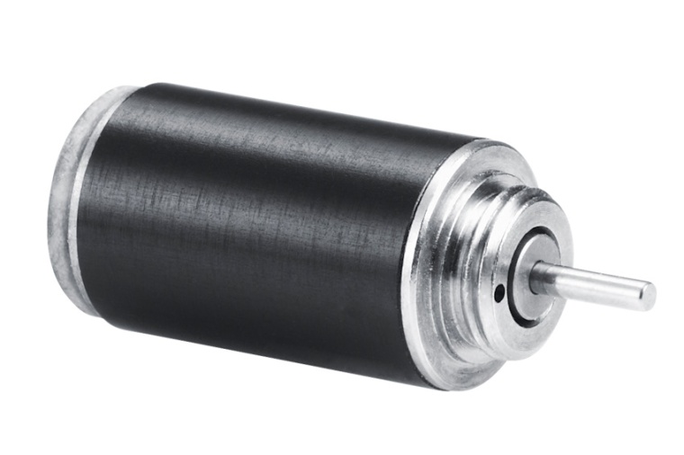 Schrittmotor mit 8 mm Durchmesser. Bild: Faulhaber