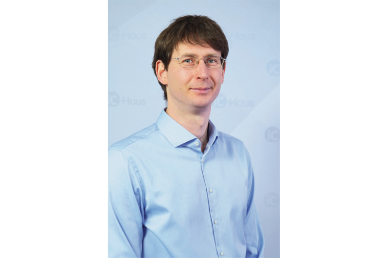 Stefan Kraus, Linear Image Sensor Expert. Bild: IC-Haus

