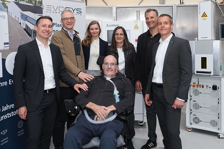 Geschäftsführung Evosys und Investor Intego (l–r): Geschäftsführer Holger...