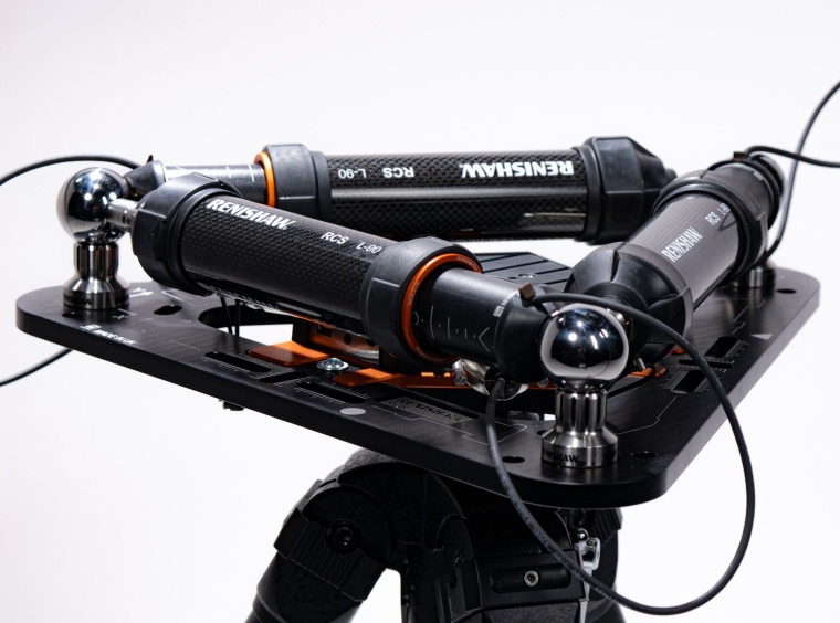 T-90 Tri Ballbar. Bild: Renishaw