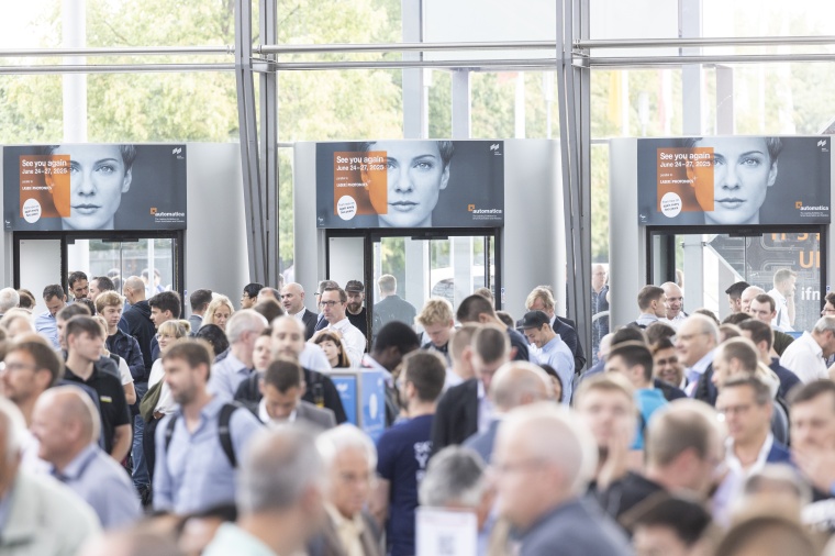 Bild / Image: Messe München