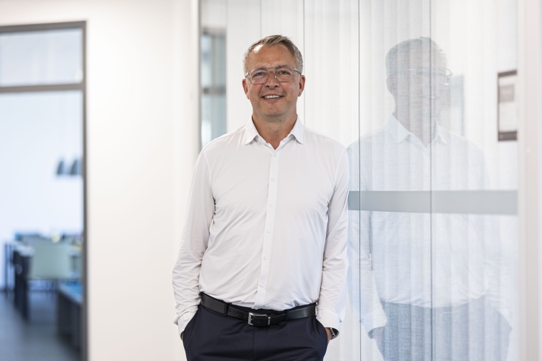 Markus Graf, CSO bei Stöber. Bild: Stöber