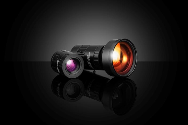 3. Platz: Die HP+- und HPi+-Festbrennweiten-Objektive von Edmund Optics,...
