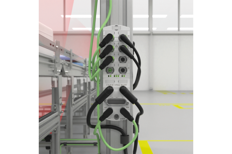 Die modularen und komplett steckbaren Machine Vision-Installationslösungen...