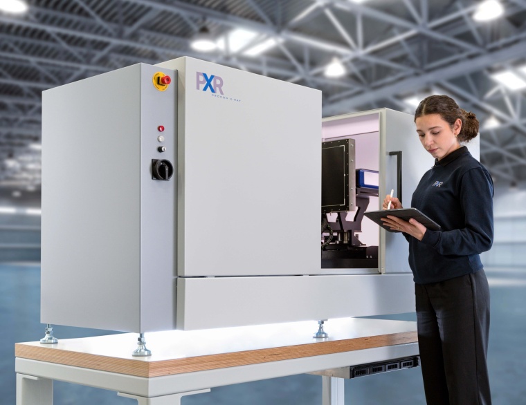 Ein Tisch-Computertomographiegerät von Procon. (Bild: LK Metrology)