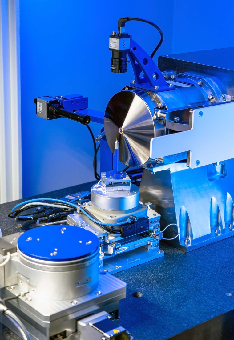Das Innere eines CT-Systems (Bild: LK Metrology)