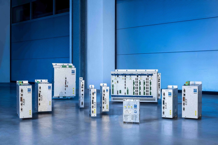 Mit der Weiterentwicklung seiner SD4x-Generation an Drive Controllern will Sieb...