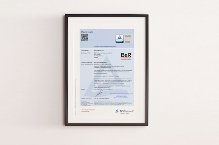 Bild / Image: B&R