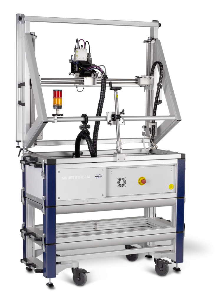 Due to its mobility and regardless of the sample size, the M6 Jetstream can be...