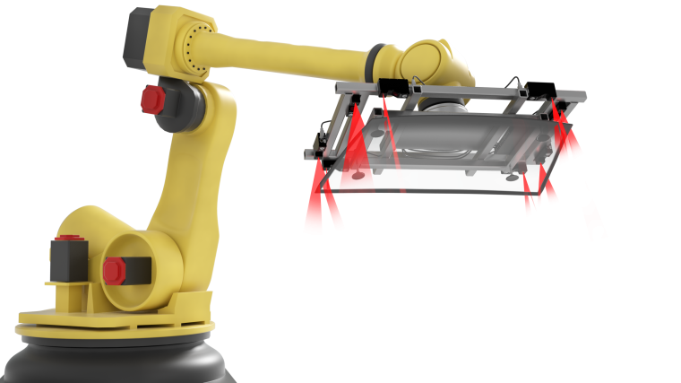 Vision-guided assembly robot (Picture: LMI)