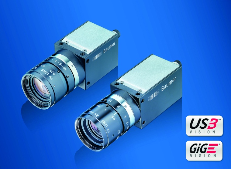 With more than 115 models, the CX series from Baumer offers GigE and USB 3.0...